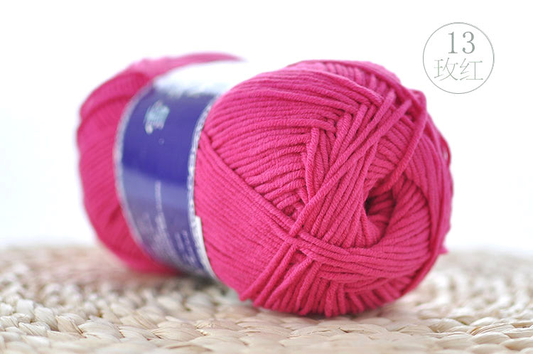 👑 5ply Milk Cotton