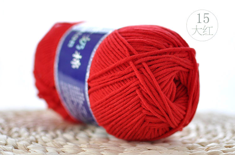 👑 5ply Milk Cotton