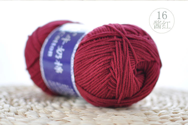 👑 5ply Milk Cotton