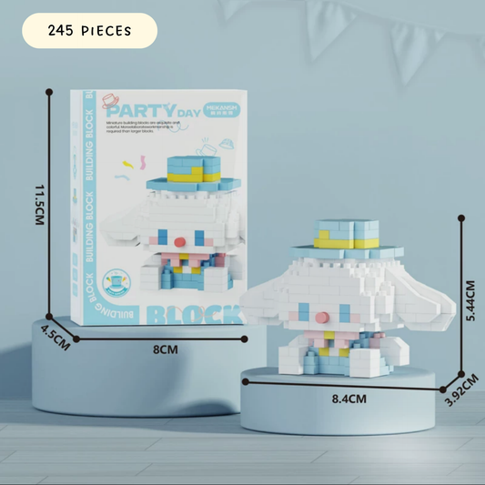 Party Day Series Nano Blocks