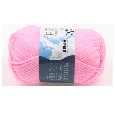 š® Milk Cotton Yarn (5ply)