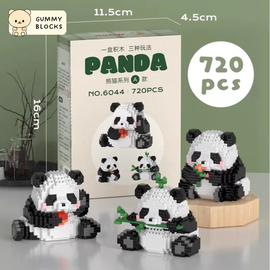 Panda Nano Blocks