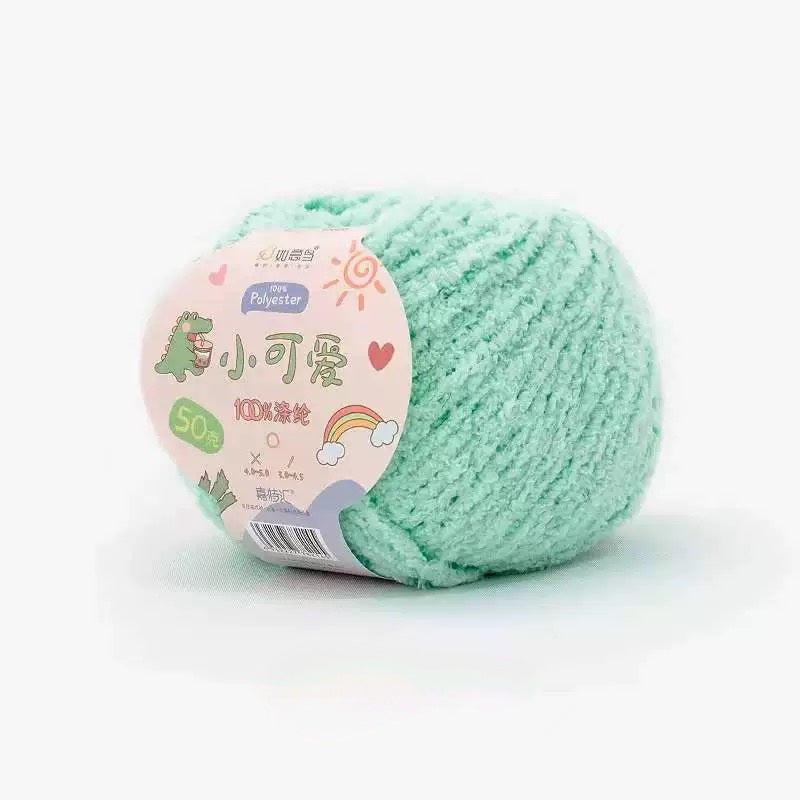 ⛄️ Chenille Fluffy