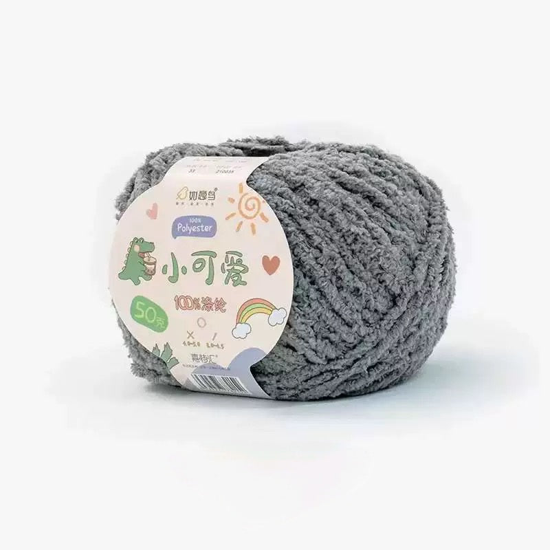 ⛄️ Chenille Fluffy