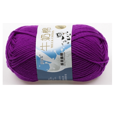 š® Milk Cotton Yarn (5ply)