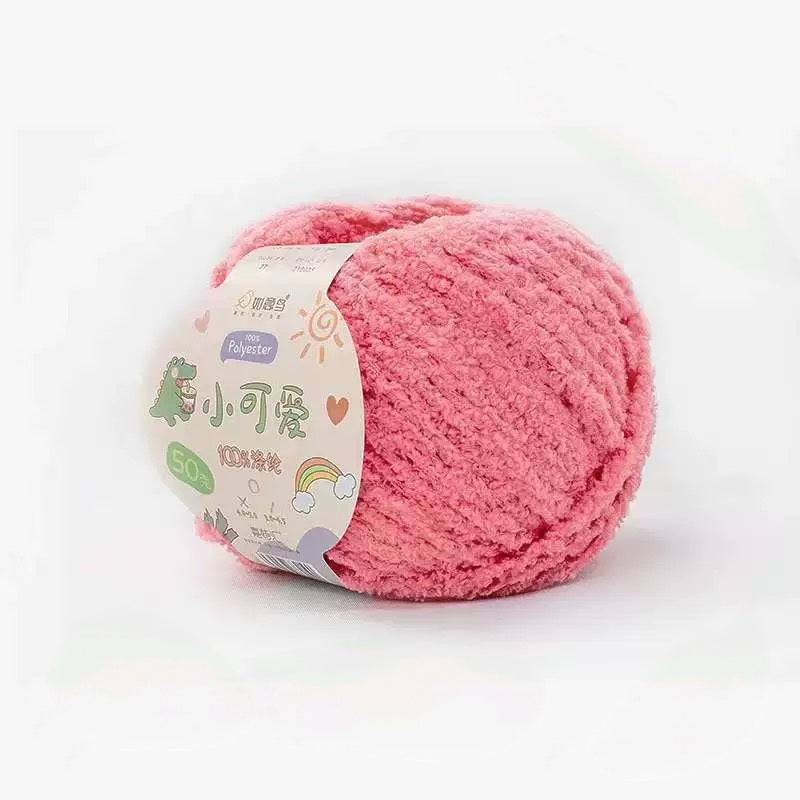 ⛄️ Chenille Fluffy