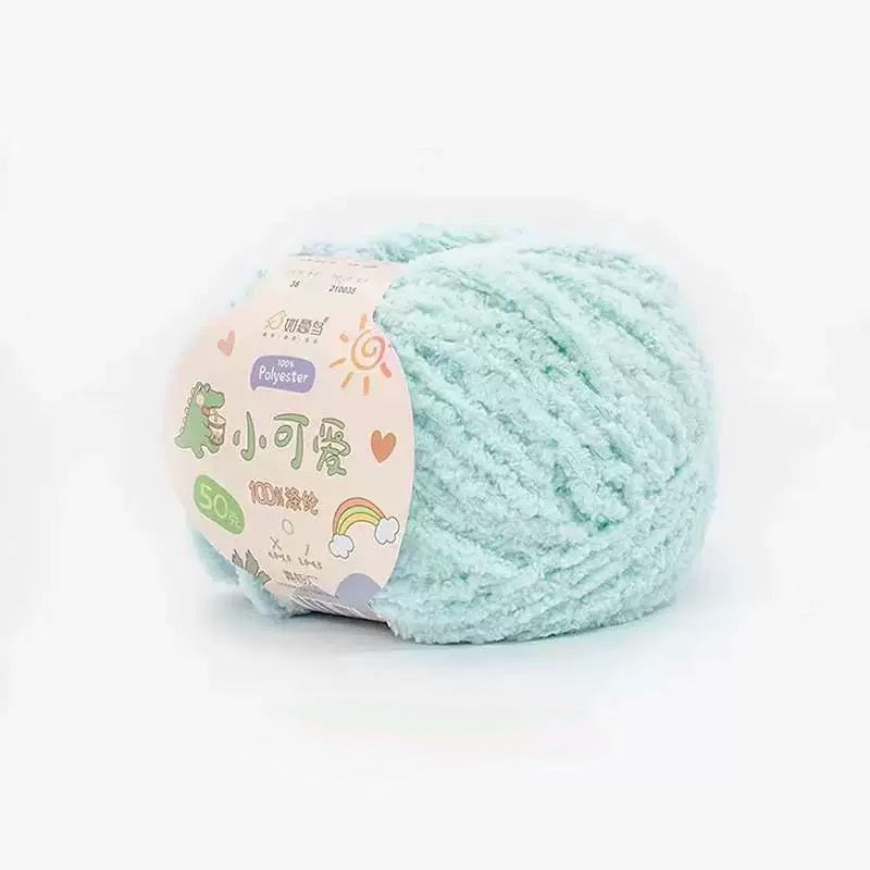 ⛄️ Chenille Fluffy