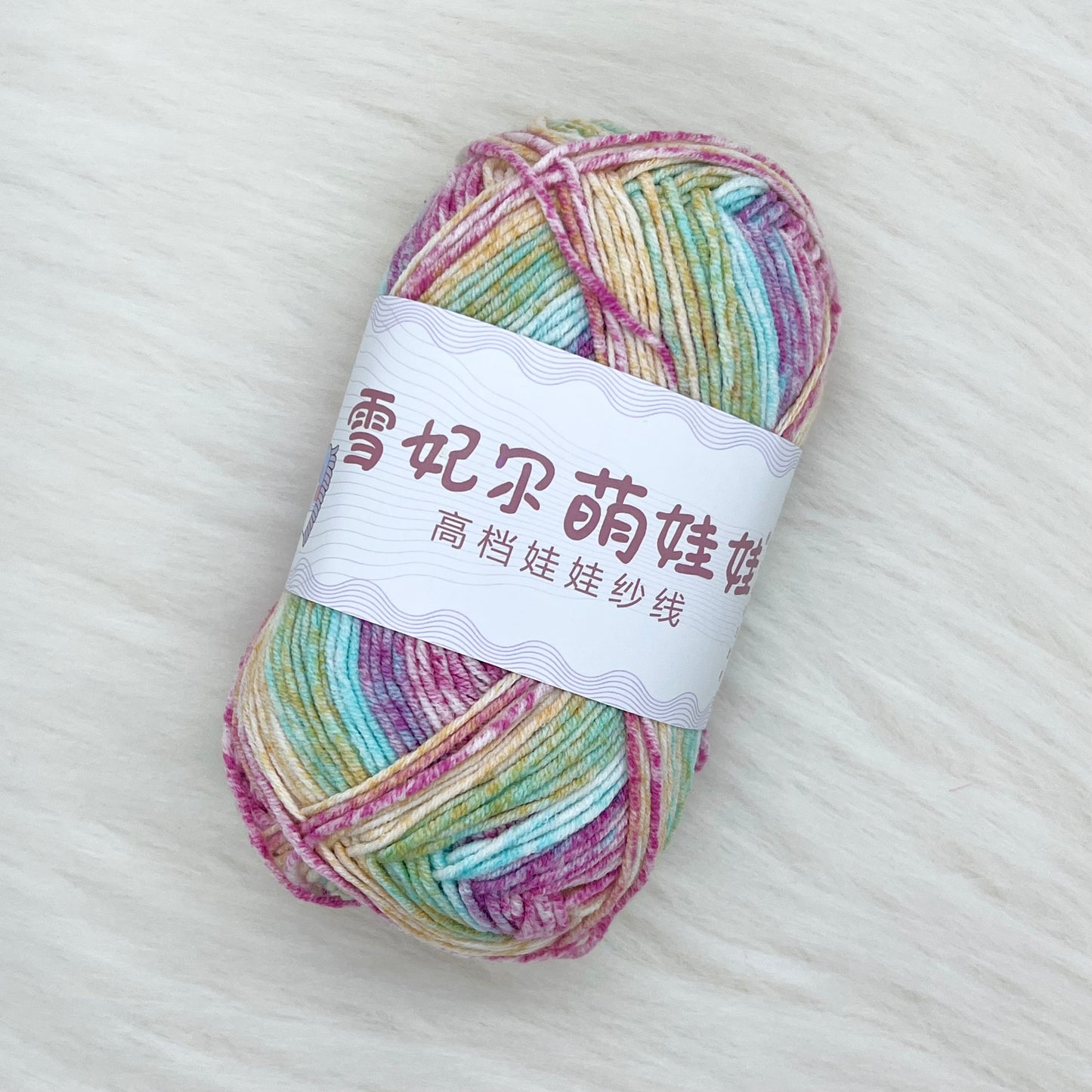 π 4ply Milk Cotton: Melange