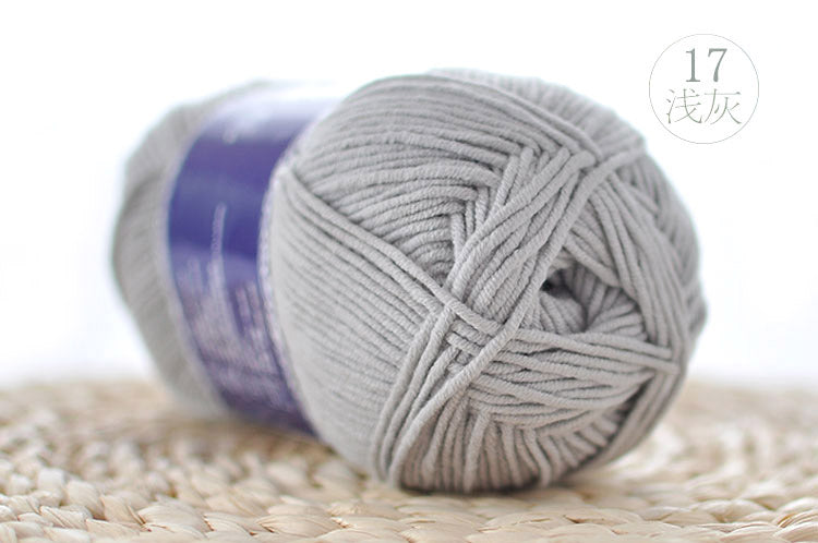 👑 5ply Milk Cotton