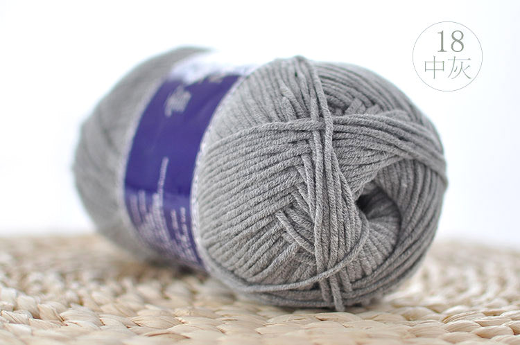 👑 5ply Milk Cotton