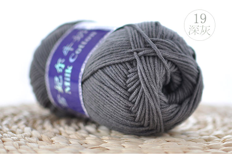 👑 5ply Milk Cotton