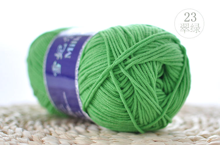 👑 5ply Milk Cotton