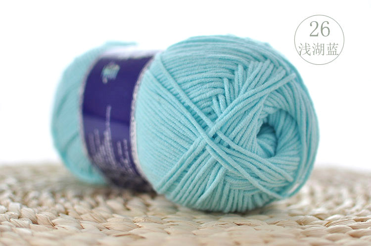 👑 5ply Milk Cotton