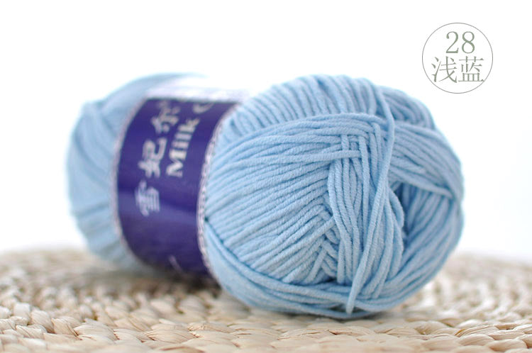 👑 5ply Milk Cotton