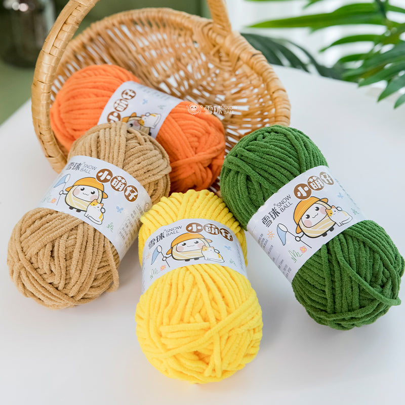 Aran Chenille Baby