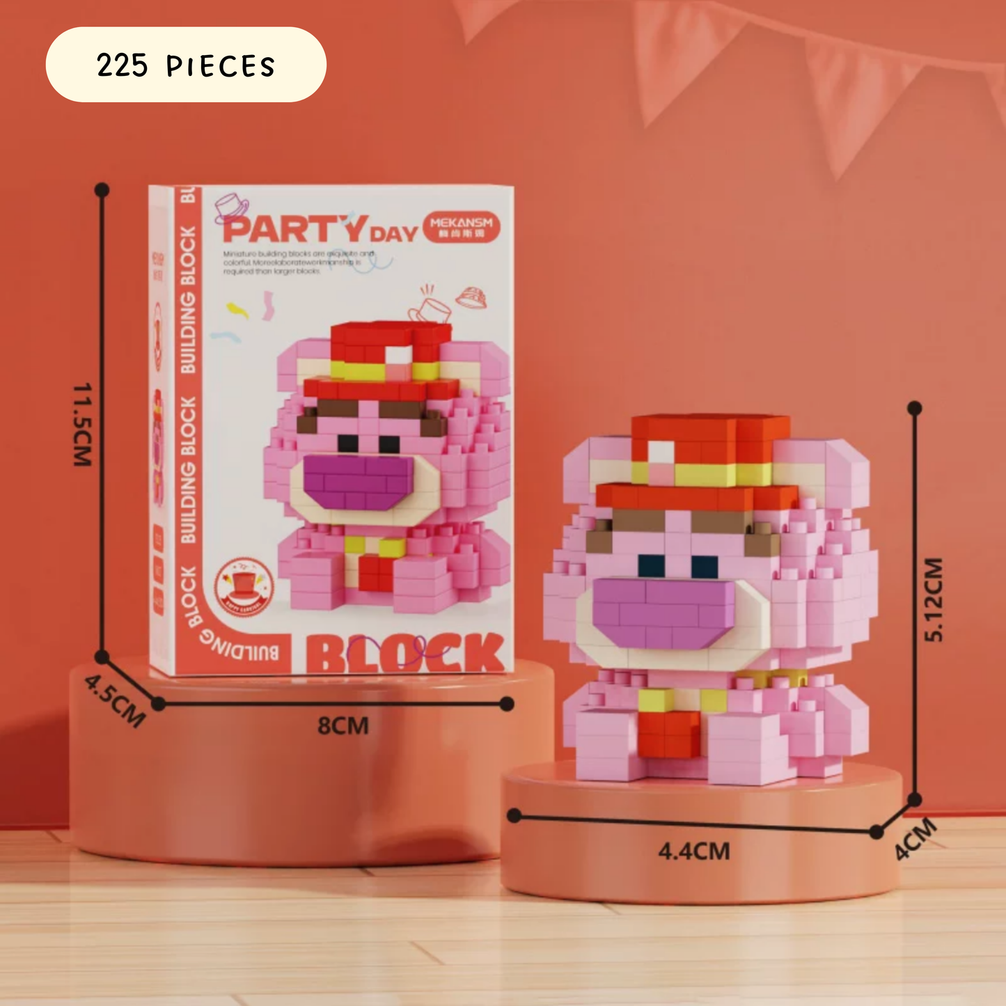 Party Day Series Nano Blocks