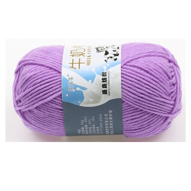 š® Milk Cotton Yarn (5ply)