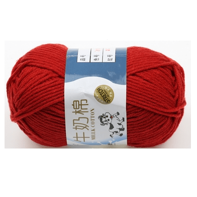 š® Milk Cotton Yarn (5ply)