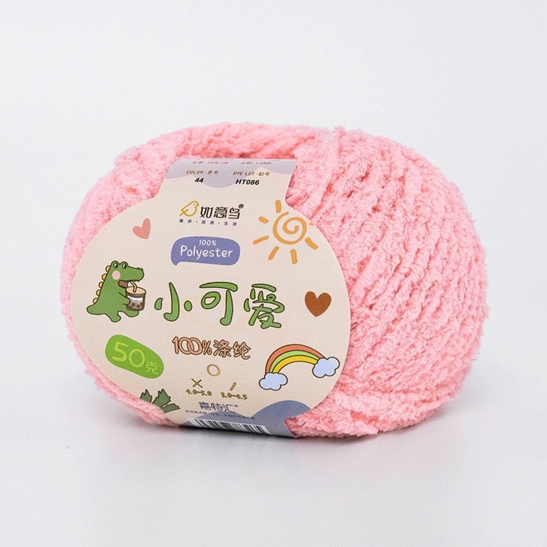 ⛄️ Chenille Fluffy