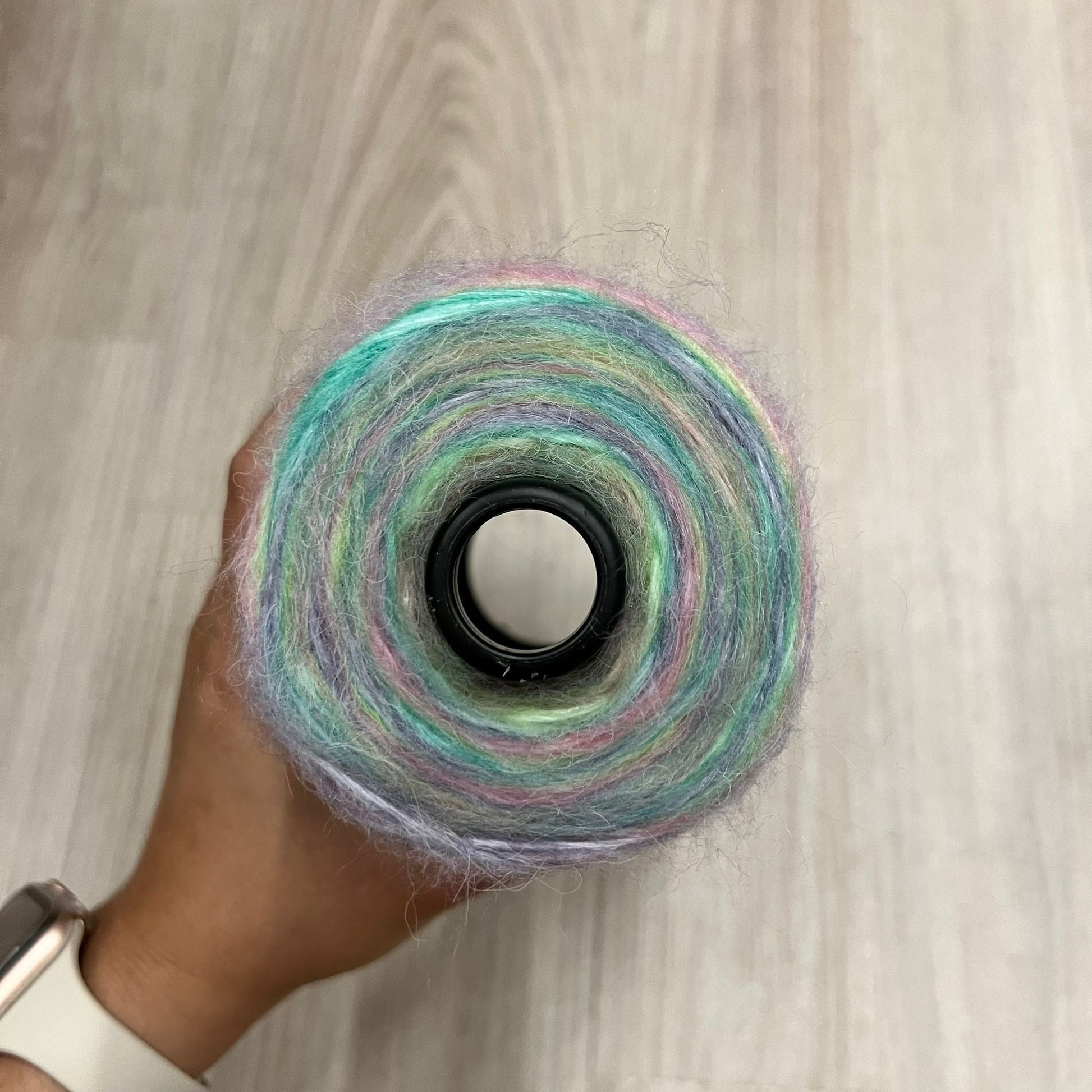 Mohair Cone: Melange (250g)