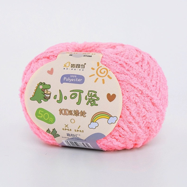 ⛄️ Chenille Fluffy
