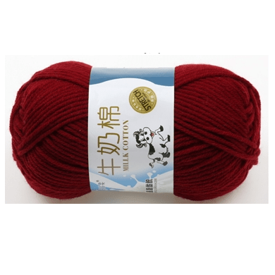 š® Milk Cotton Yarn (5ply)