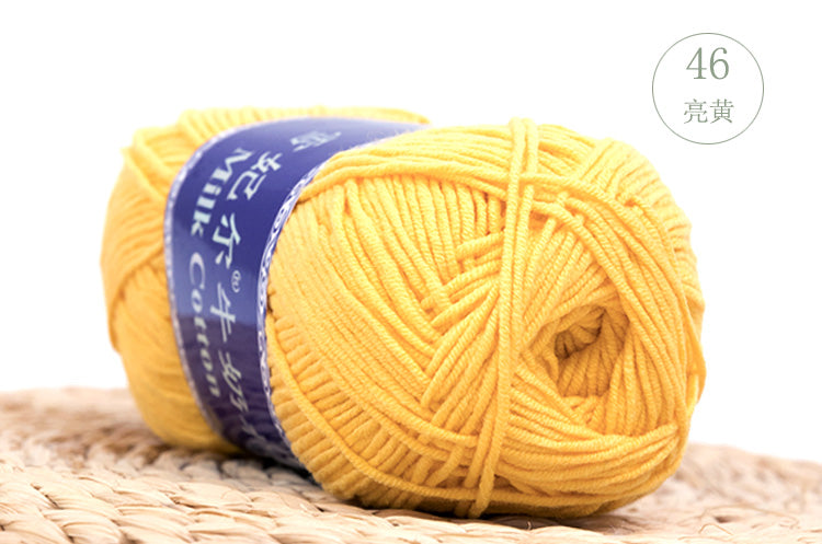 👑 5ply Milk Cotton