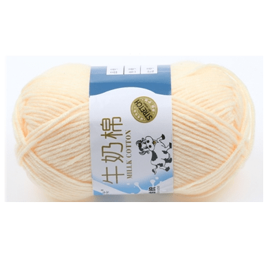 š® Milk Cotton Yarn (5ply)