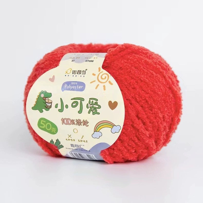 ⛄️ Chenille Fluffy