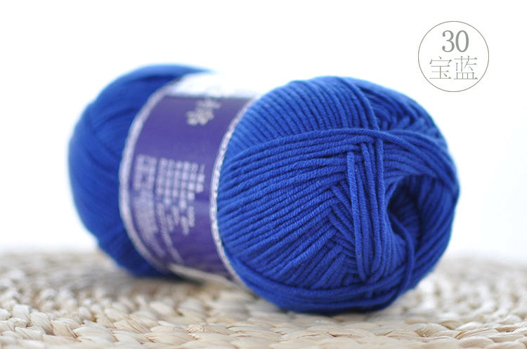 👑 5ply Milk Cotton