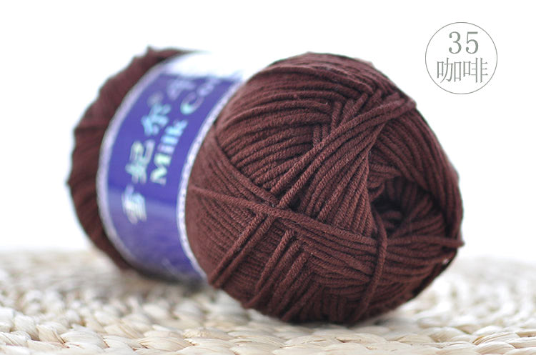 👑 5ply Milk Cotton