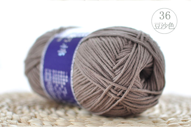 👑 5ply Milk Cotton
