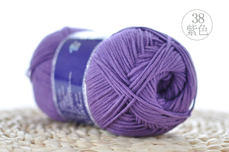 👑 5ply Milk Cotton