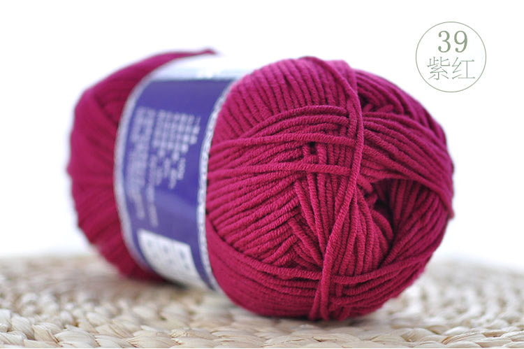 👑 5ply Milk Cotton