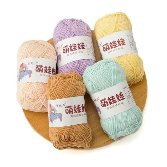 👑 4ply Milk Cotton