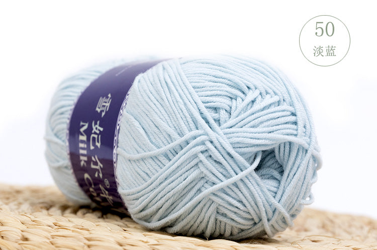 👑 5ply Milk Cotton