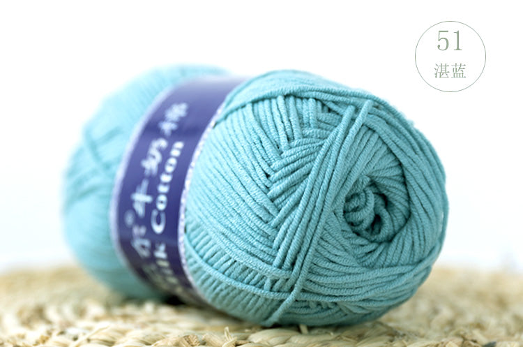👑 5ply Milk Cotton
