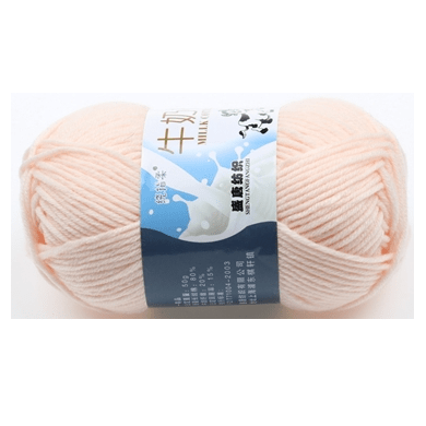 š® Milk Cotton Yarn (5ply)