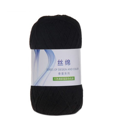 Silk Cotton Yarn (Fingering Weight)