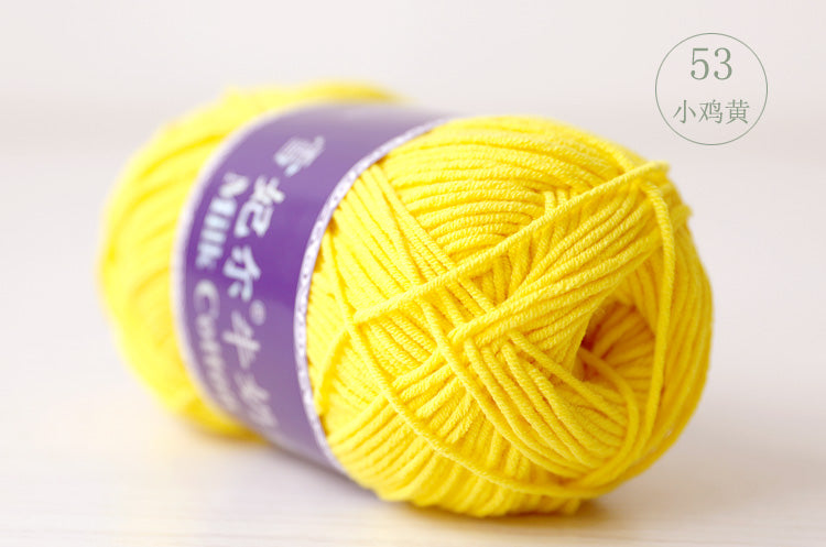 👑 5ply Milk Cotton