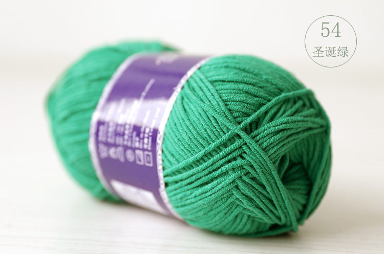 👑 5ply Milk Cotton