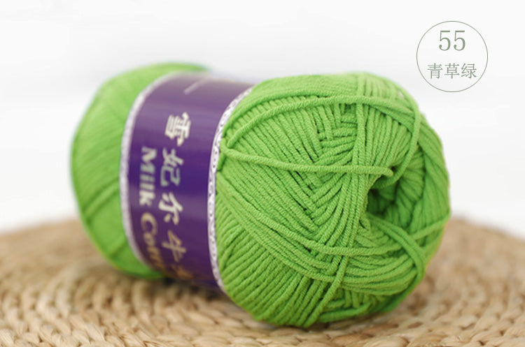 👑 5ply Milk Cotton