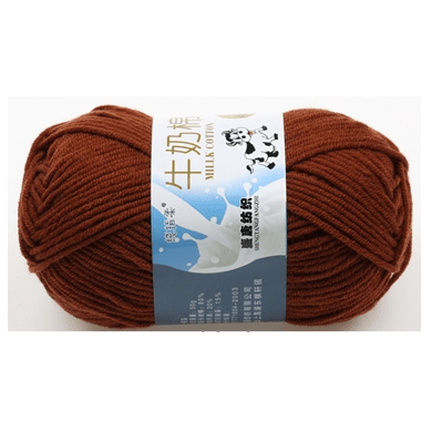 š® Milk Cotton Yarn (5ply)