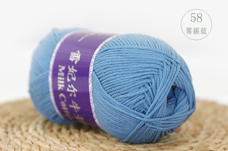 👑 5ply Milk Cotton