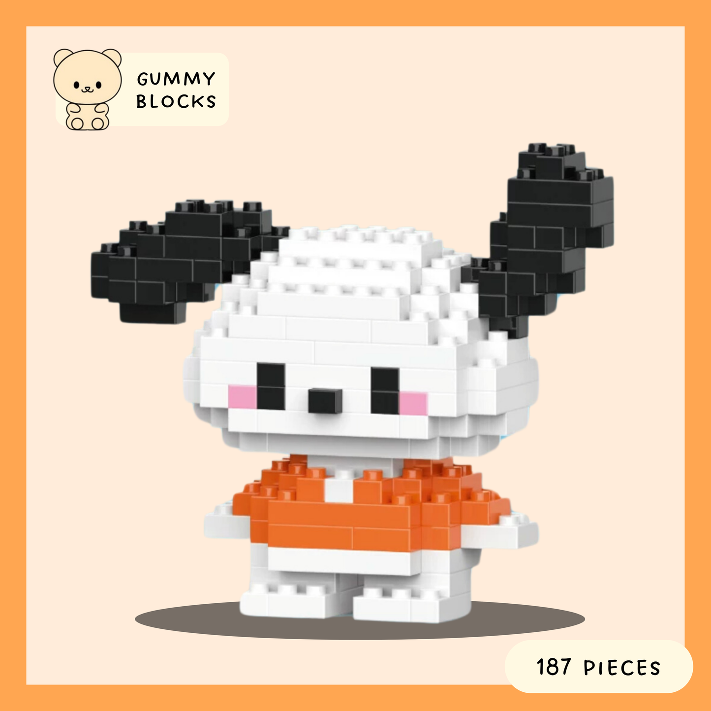 Cute Characters Nano Blocks