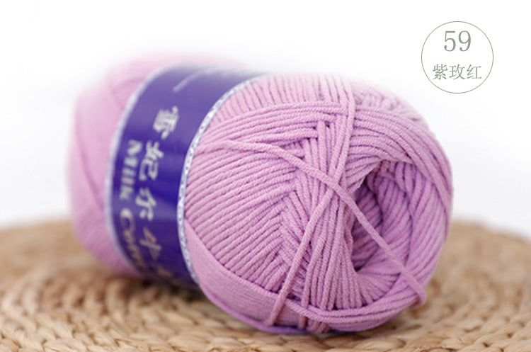 👑 5ply Milk Cotton