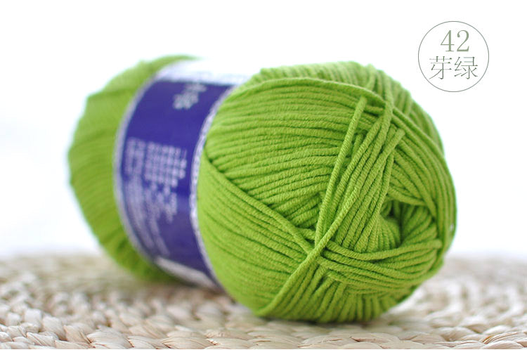 👑 5ply Milk Cotton