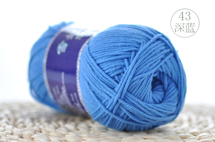 👑 5ply Milk Cotton