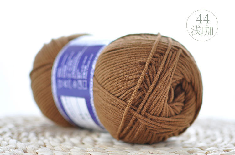 👑 5ply Milk Cotton