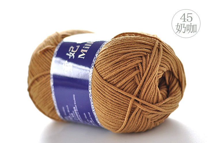 👑 5ply Milk Cotton